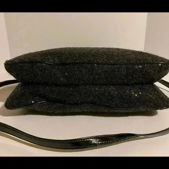 Kate spade Quinn rhinestone frosted felt bag - Picture 4 of 10